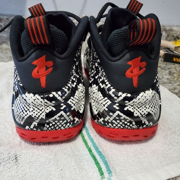 Nike Air Foamposite  snakeskin Men's 13 - Picture 7 of 9